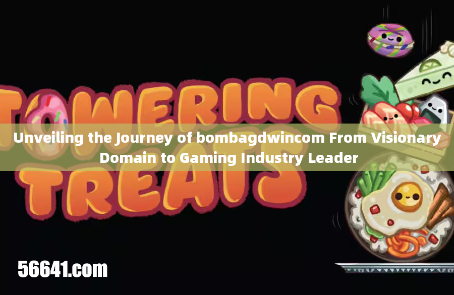 Unveiling the Journey of bombagdwincom From Visionary Domain to Gaming Industry Leader