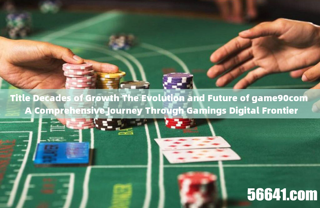 Title Decades of Growth The Evolution and Future of game90com  A Comprehensive Journey Through Gamin