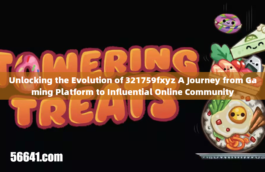 Unlocking the Evolution of 321759fxyz A Journey from Gaming Platform to Influential Online Community